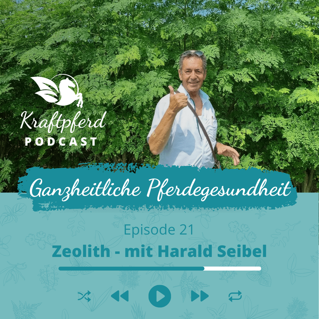 Kraftpferd Podcast #21 Zeolith - mit Harald Seibel von Velacell