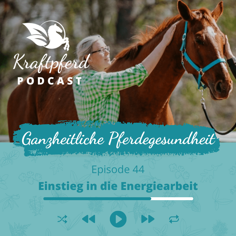 Kraftpferd Podcast #44: Einstieg in die Energiearbeit